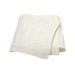 Luxury Custom Baby Wrap Knitted Blanket Mimixiong