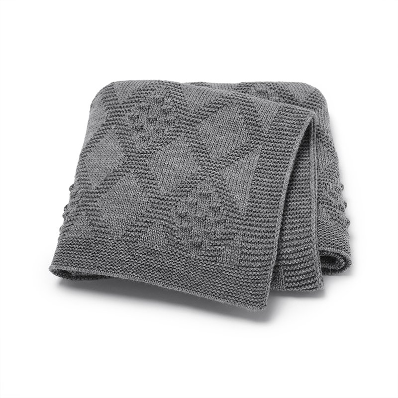 Swaddle Blanket Solid Infant Wraps Bedding Cover Mimixiong
