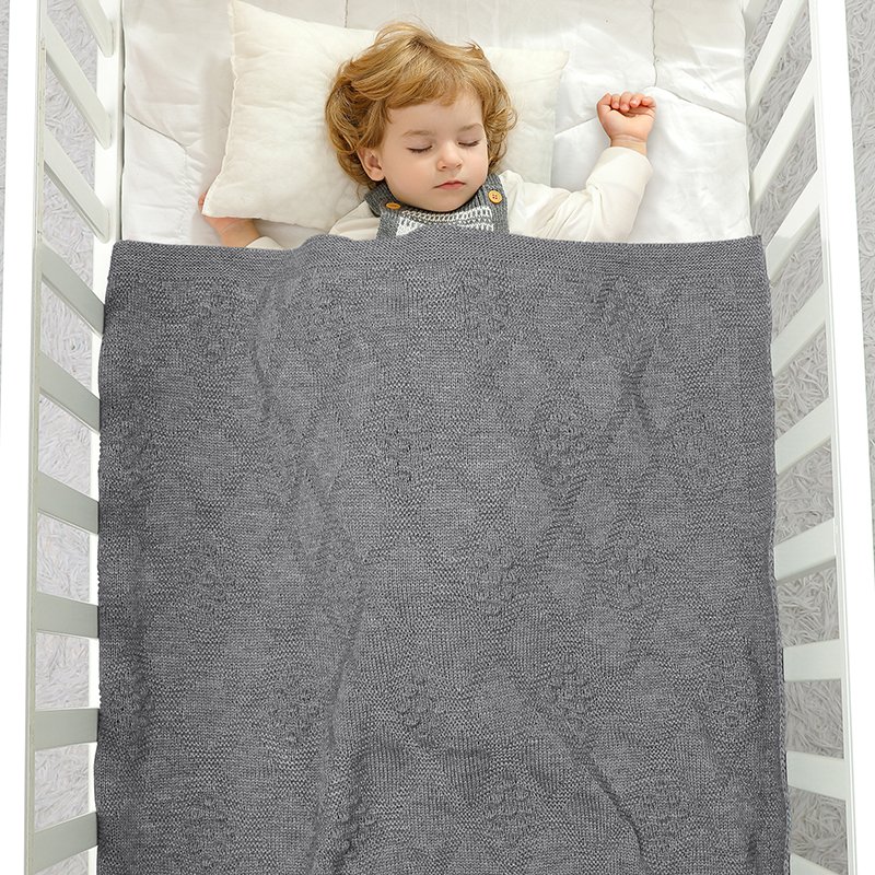 Swaddle Blanket Solid Infant Wraps Bedding Cover Mimixiong