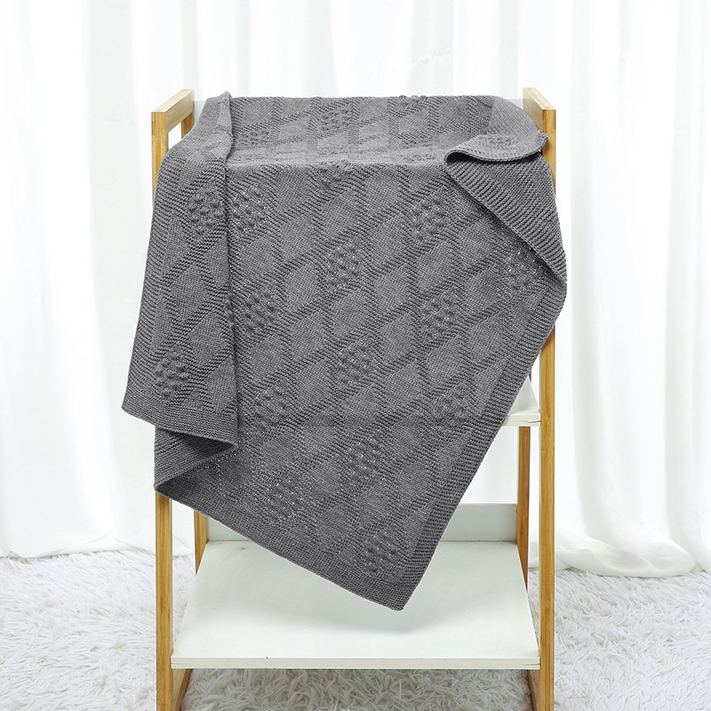 Swaddle Blanket Solid Infant Wraps Bedding Cover Mimixiong