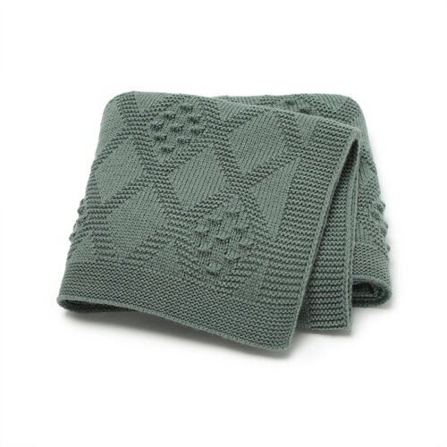 Swaddle Blanket Solid Infant Wraps Bedding Cover Mimixiong