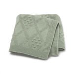 Swaddle Blanket Solid Infant Wraps Bedding Cover Mimixiong