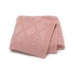 Swaddle Blanket Solid Infant Wraps Bedding Cover Mimixiong