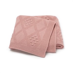 Swaddle Blanket Solid Infant Wraps Bedding Cover Mimixiong