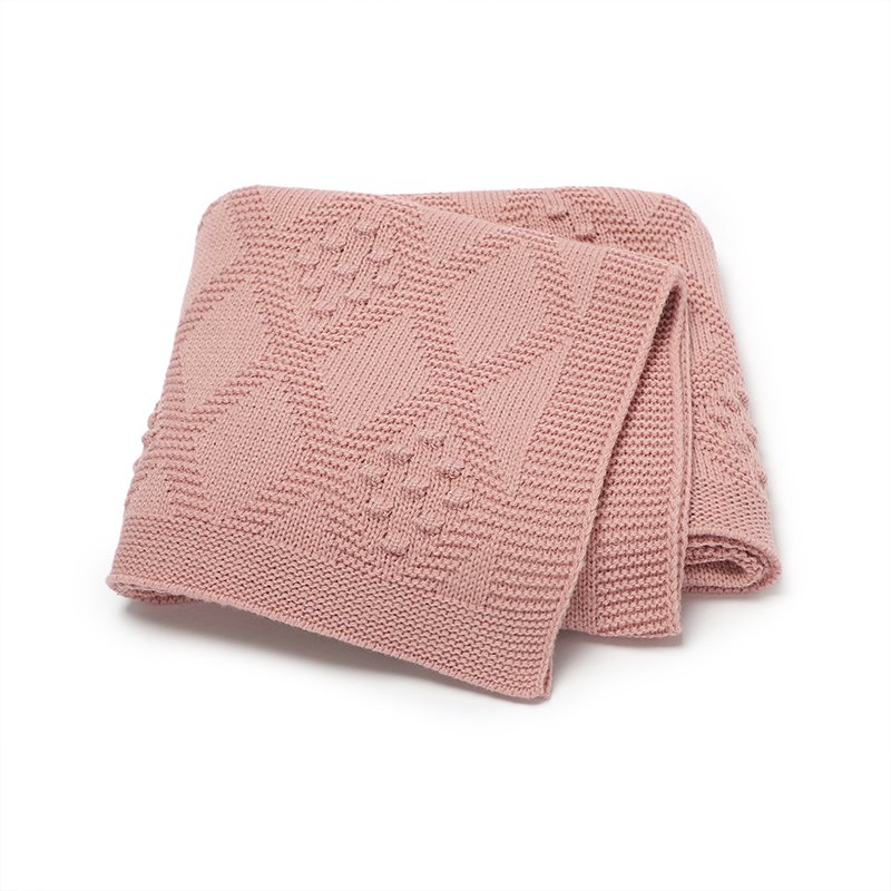 Swaddle Blanket Solid Infant Wraps Bedding Cover Mimixiong