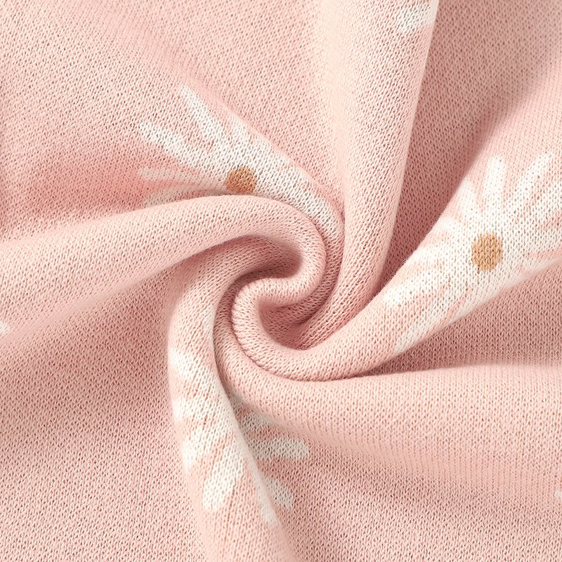 Baby Blanket Cotton Flower Patterned Blankets Mimixiong