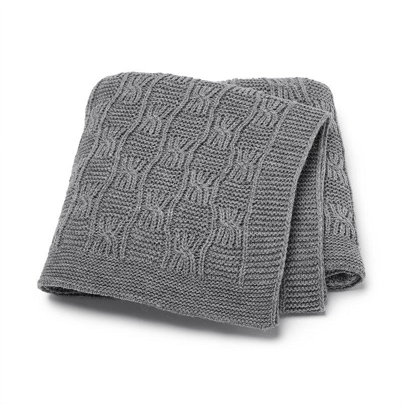 OEKO-TEX Wholesale Baby Blanket Solid Color Mimixiong