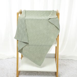 OEKO-TEX Wholesale Baby Blanket Solid Color Mimixiong