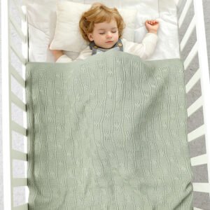 OEKO-TEX Wholesale Baby Blanket Solid Color Mimixiong