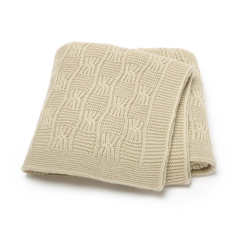 OEKO-TEX Wholesale Baby Blanket Solid Color Mimixiong