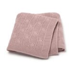 OEKO-TEX Wholesale Baby Blanket Solid Color Mimixiong