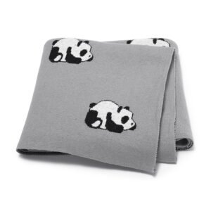 Cute Panda Animal Patterns Baby Shower Gift Blanket Mimixiong