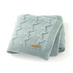 Baby Swaddle Skin-friendly Baby Knitted Blankets Mimixiong