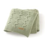 Baby Swaddle Skin-friendly Baby Knitted Blankets Mimixiong