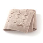 Baby Swaddle Skin-friendly Baby Knitted Blankets Mimixiong