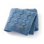 Baby Swaddle Skin-friendly Baby Knitted Blankets Mimixiong