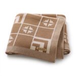 New Material Customizable Knitted Baby Blanket Mimixiong