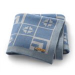 New Material Customizable Knitted Baby Blanket Mimixiong