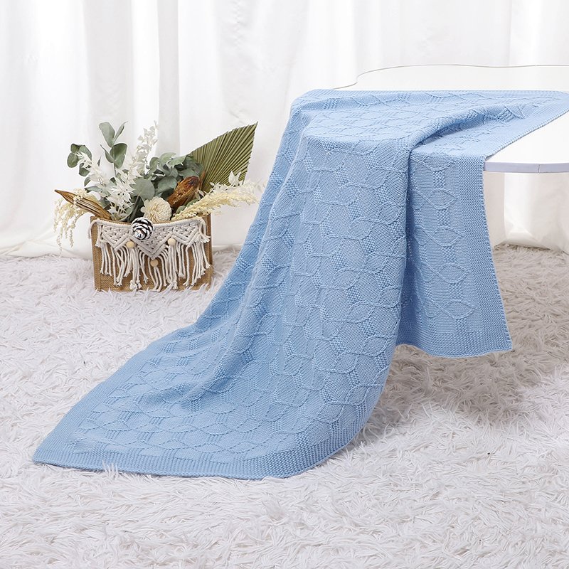 Wrap Blankets Custom Logo Solid Color Mimixiong