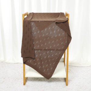 Hollow Out Summer Bedding Cover Blanket Mimixiong