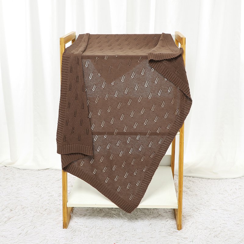 Hollow Out Summer Bedding Cover Blanket Mimixiong