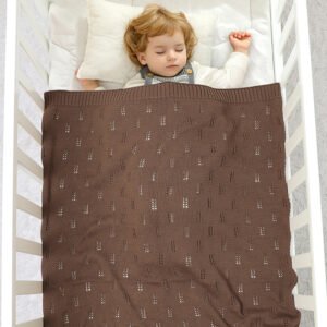 Hollow Out Summer Bedding Cover Blanket Mimixiong