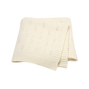 Hollow Out Summer Bedding Cover Blanket Mimixiong