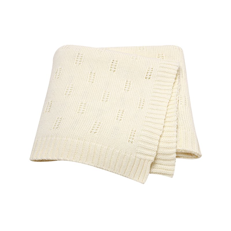 Hollow Out Summer Bedding Cover Blanket Mimixiong