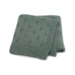 Hollow Out Summer Bedding Cover Blanket Mimixiong