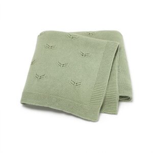 Baby Wrap Towel Swaddling for Babies Pointelle Blanket Mimixiong