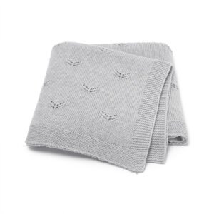 Baby Wrap Towel Swaddling for Babies Pointelle Blanket Mimixiong