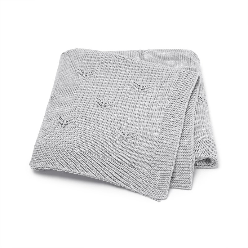 Baby Wrap Towel Swaddling for Babies Pointelle Blanket Mimixiong