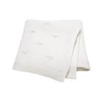 Baby Wrap Towel Swaddling for Babies Pointelle Blanket Mimixiong