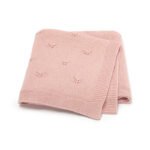 Baby Wrap Towel Swaddling for Babies Pointelle Blanket Mimixiong