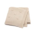 Baby Wrap Towel Swaddling for Babies Pointelle Blanket Mimixiong