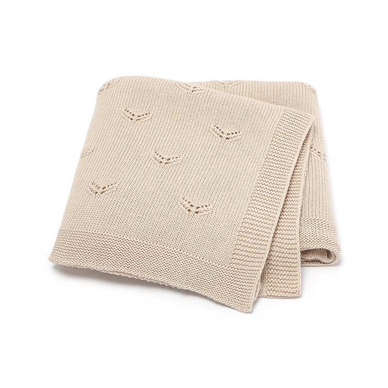 Baby Wrap Towel Swaddling for Babies Pointelle Blanket Mimixiong