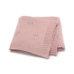 100% Acrylic Soft Newborn Baby Wrap Swaddle Blanket Mimixiong