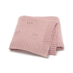 100% Acrylic Soft Newborn Baby Wrap Swaddle Blanket Mimixiong