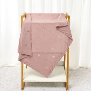 100% Acrylic Soft Newborn Baby Wrap Swaddle Blanket Mimixiong