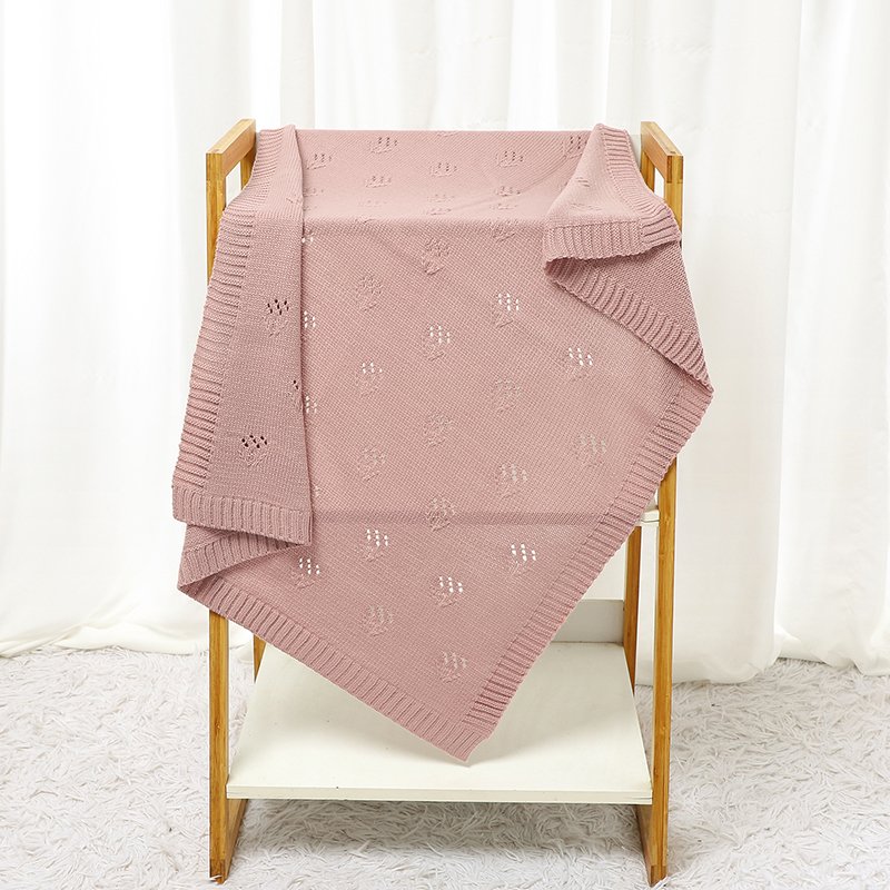 100% Acrylic Soft Newborn Baby Wrap Swaddle Blanket Mimixiong