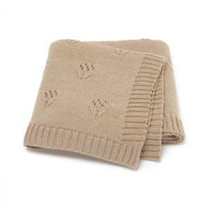 100% Acrylic Soft Newborn Baby Wrap Swaddle Blanket Mimixiong