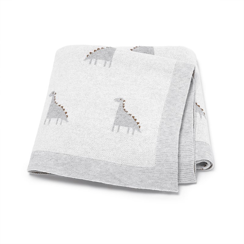 Infant Dinosaur Animal Swaddle Soothe Travel Blanket Mimixiong