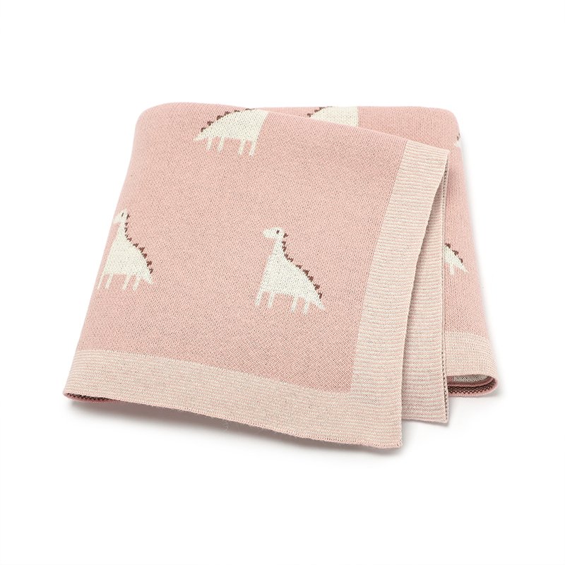 Infant Dinosaur Animal Swaddle Soothe Travel Blanket Mimixiong