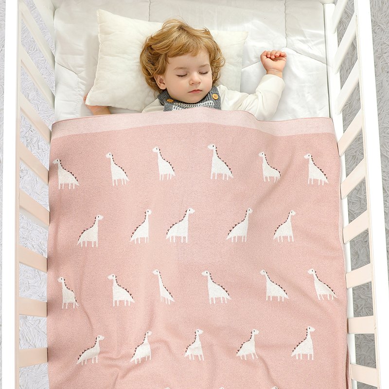 Infant Dinosaur Animal Swaddle Soothe Travel Blanket Mimixiong