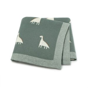 Infant Dinosaur Animal Swaddle Soothe Travel Blanket Mimixiong