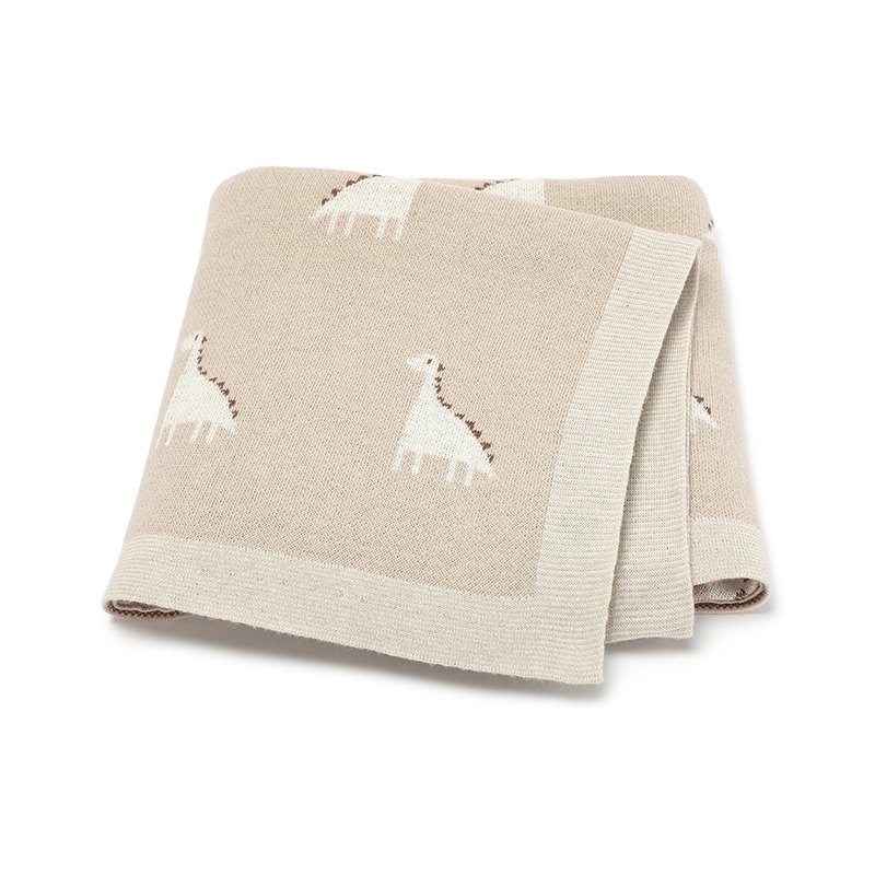 Infant Dinosaur Animal Swaddle Soothe Travel Blanket Mimixiong