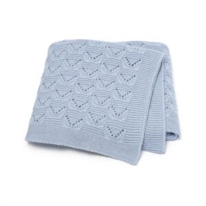 Cotton Solid Color Hollow Out Baby Swaddle Blanket Mimixiong