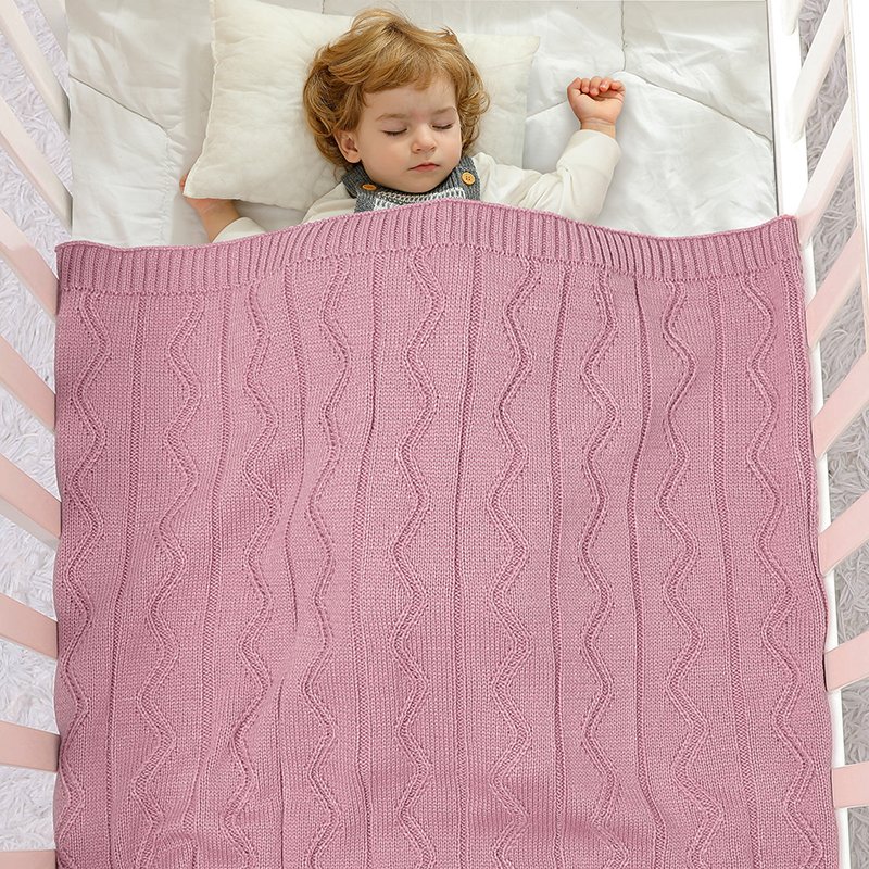 Weave Blankets Fast Shipping Wholesale Baby Blankets Mimixiong