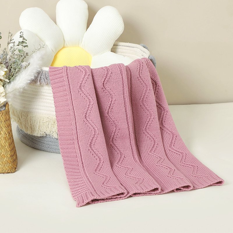 Weave Blankets Fast Shipping Wholesale Baby Blankets Mimixiong