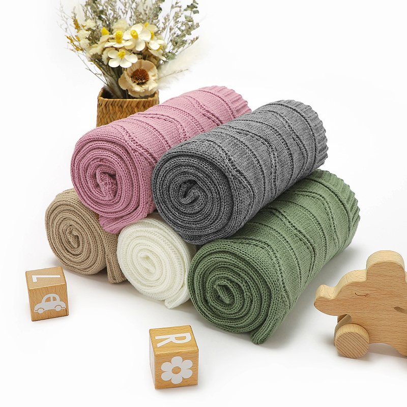 Weave Blankets Fast Shipping Wholesale Baby Blankets Mimixiong